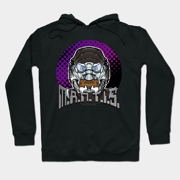 M.a.n.t.i.s. Hoodie by Doc Multiverse Designs